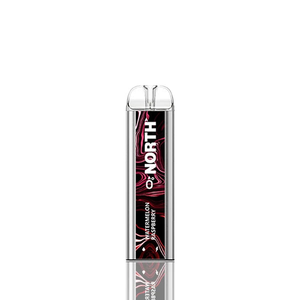 Watermelon Raspberry North 5000 Puffs Zero Nicotine