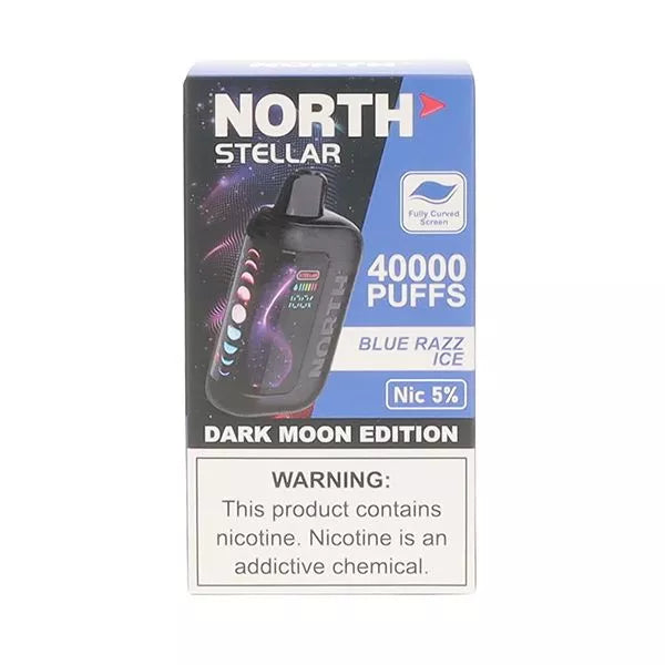 Blue Razz Ice North Stellar Dark Moon Edition