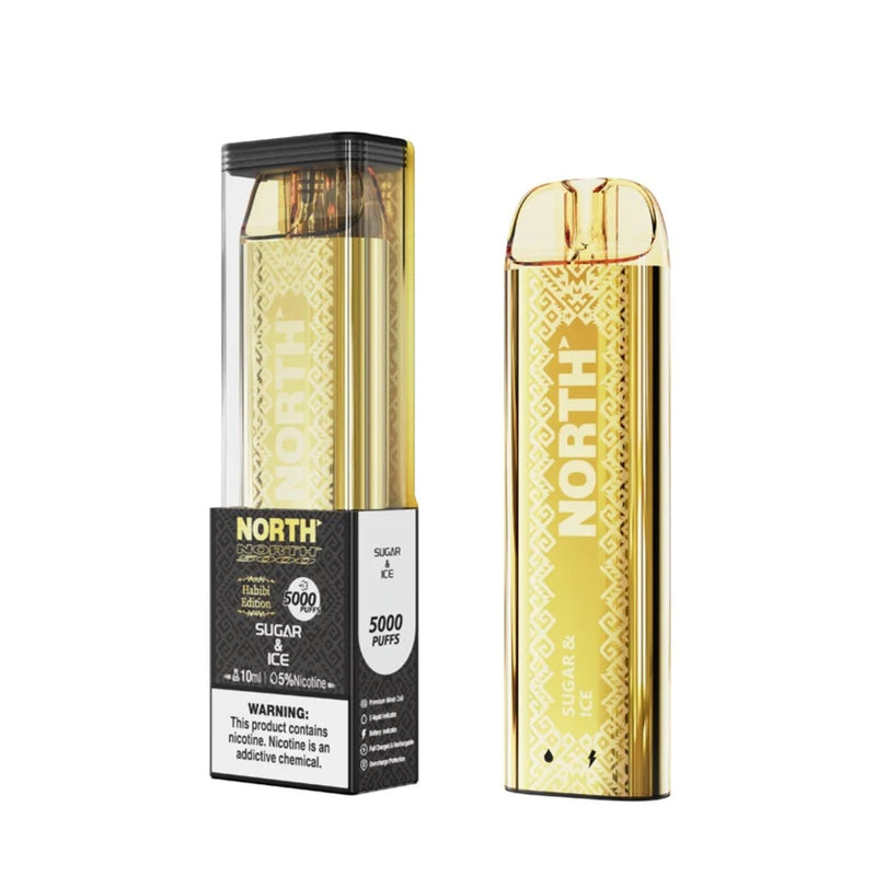 Sugar Ice North Habibi Edition 5000 Puffs Disposable Vape