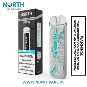 Mighty Mint North Vision Zero Nicotine