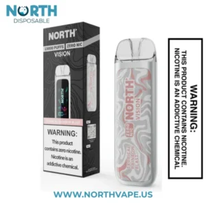 Tropical Rainbow Blast North Vision Zero Nicotine 15k Disposable Vape