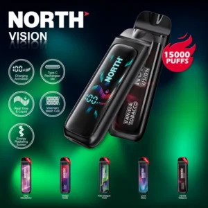 Vanilla Tobacco - North Vision 15k Disposable Vape