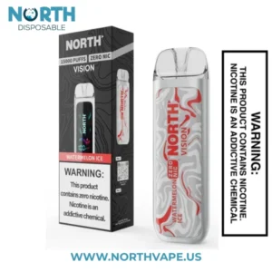 Watermelon Ice North Vision Zero Nicotine