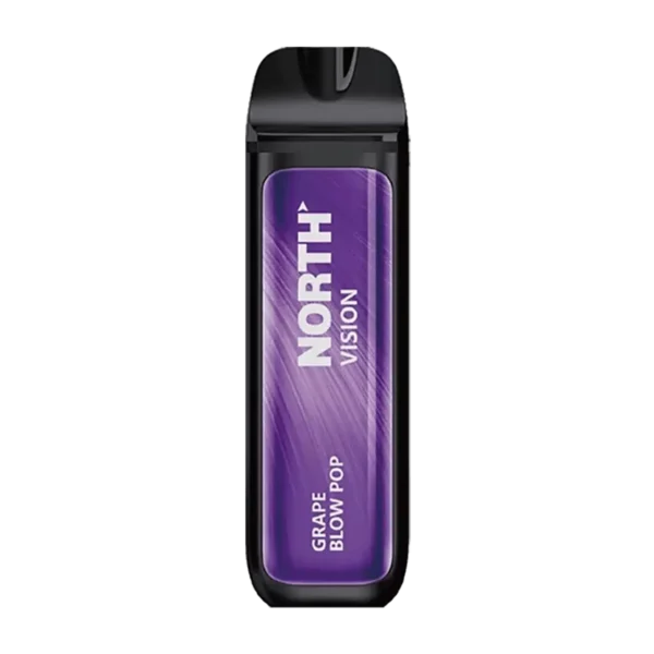 North Vision Grape Blow Pop