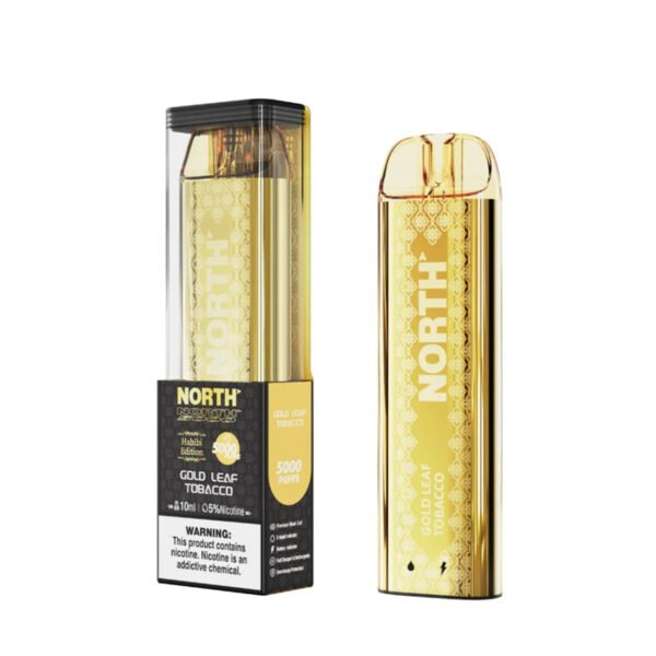 Gold Leaf North Habibi Edition