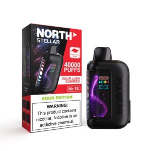 Sour Lush Gummies North Stellar Dark Moon Edition