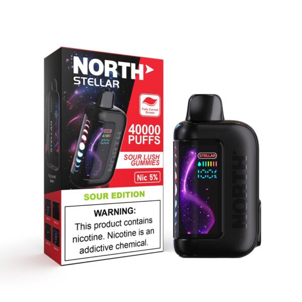 Sour Lush Gummies North Stellar Dark Moon Edition