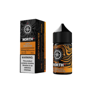 Juicy Peach Ice North Salt Nic