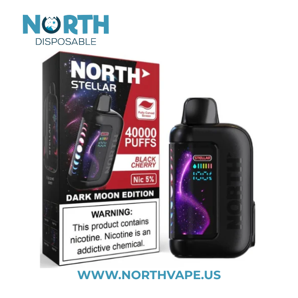 Black Cherry North Stellar Dark Moon Edition 2 Black Cherry North Stellar Dark Moon Edition