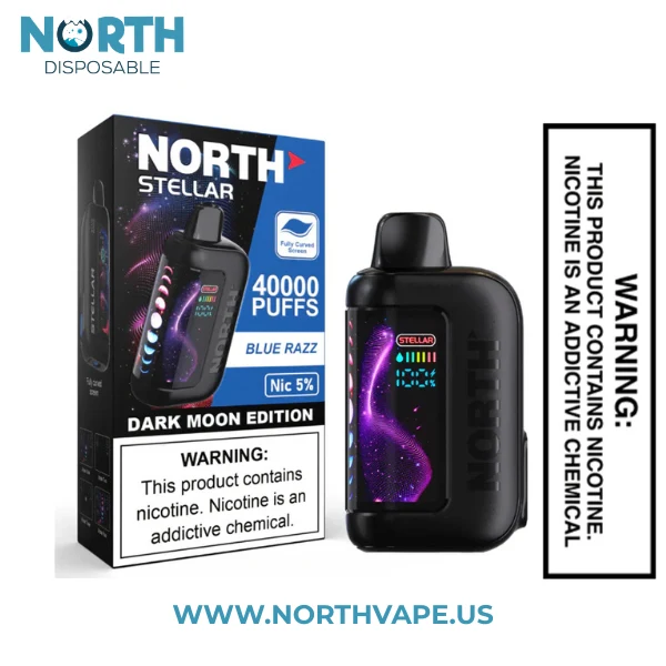 Blue Razz North Stellar Dark Moon Edition 1 Blue Razz North Stellar Dark Moon Edition