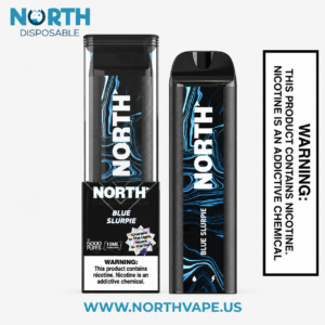 Blue Slurpie North 5000 Puffs Disposable Vape