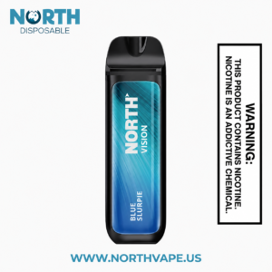 Blue Slurpie North Vision 15K Puffs Disposable Vape