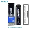 Blue Raspberry North 5000 Puffs Disposable Vape