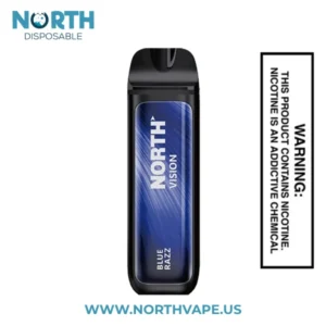 Blue Razz North Vision 15K Puffs Disposable Vape
