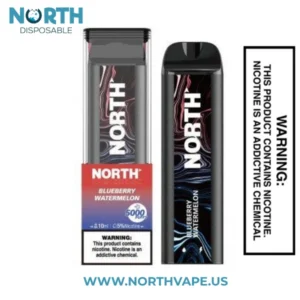 Blueberry Watermelon North 5000 Puffs Disposable Vape