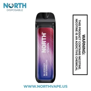 Blueberry Watermelon North Vision 15K Puffs Disposable Vape