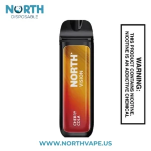 Cherry Cola North Vision 15K Puffs Disposable Vape