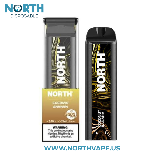 Coconut Banana North 5000 Puffs Disposable Vape 2 Coconut Banana North 5000 Puffs Disposable Vape