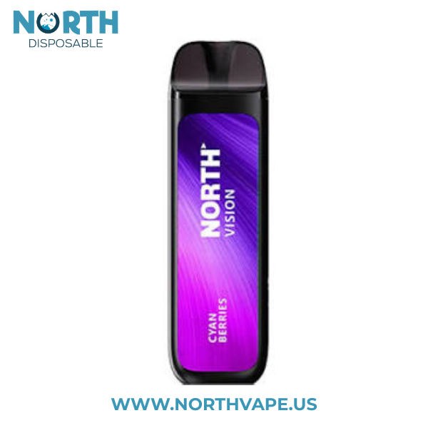 Cyan Berries North Vision (Halloween Edition) 15K Puffs Disposable Vape 2 Cyan Berries North Vision (Halloween Edition) 15K Puffs Disposable Vape