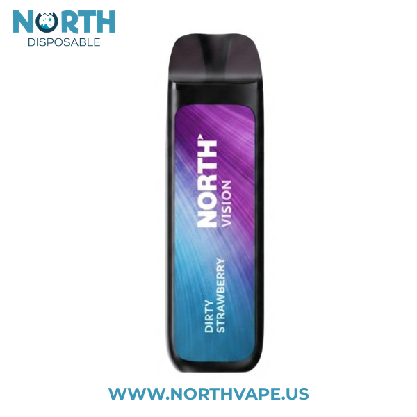 Dirty Strawberry North Vision 15K Puffs Disposable Vape 2 Dirty Strawberry North Vision 15K Puffs Disposable Vape