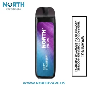 Dirty Strawberry North Vision 15K Puffs Disposable Vape