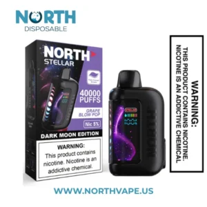 Grape Blow Pop North Stellar Dark Moon Edition