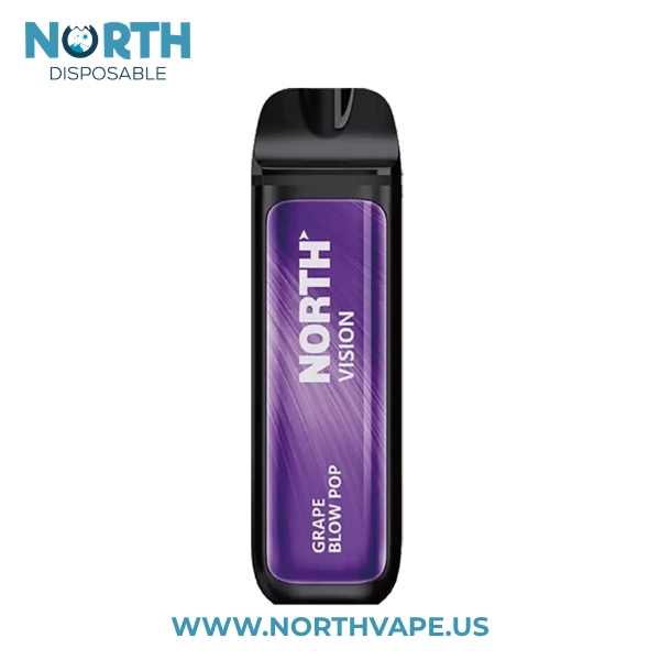 Grape Blow Pop North Vision 15K Puffs Disposable Vape 2 Grape Blow Pop North Vision 15K Puffs Disposable Vape