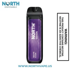 Grape Soda North Vision 15K Puffs Disposable Vape