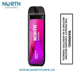 Grapple Twist North Vision 15K Puffs Disposable Vape