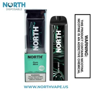 Gum Mint North 5000 Puffs Disposable Vape