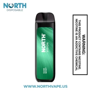 Gum Mint North Vision 15K Puffs Disposable Vape