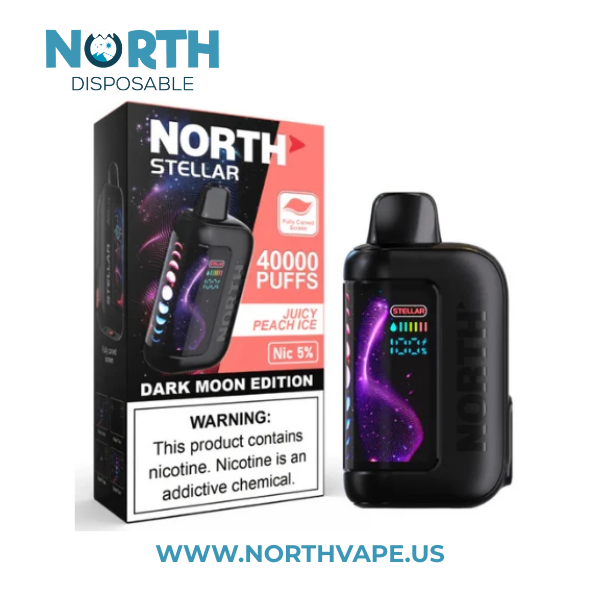 Juicy Peach Ice North Stellar Dark Moon Edition 2 Juicy Peach Ice North Stellar Dark Moon Edition