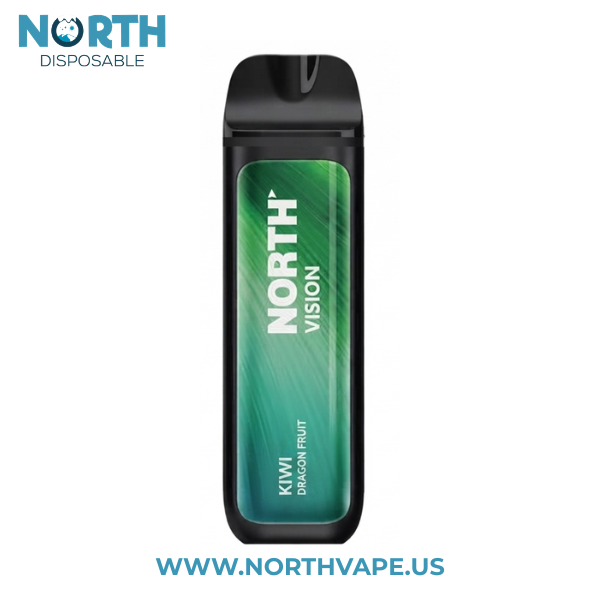 Kiwi Dragon Fruit North Vision 15K Puffs Disposable Vape 2 Kiwi Dragon Fruit North Vision 15K Puffs Disposable Vape