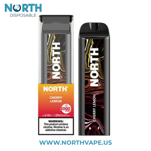Lemon Cola North 5000 Puffs Disposable Vape 2 Lemon Cola North 5000 Puffs Disposable Vape