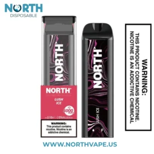 Lush Ice North 5000 Puffs Disposable Vape