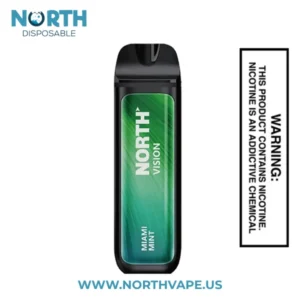 Miami Mint North Vision 15K Puffs Disposable Vape