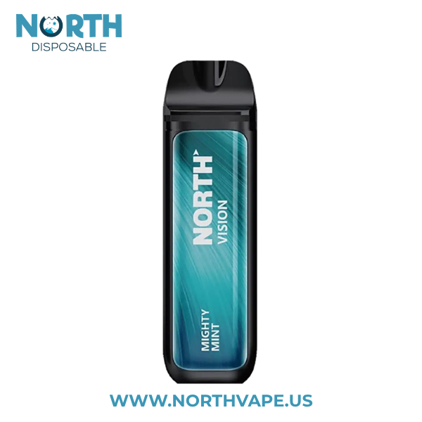 Mighty Mint North Vision 15K Puffs Disposable Vape 2 Mighty Mint North Vision 15K Puffs Disposable Vape