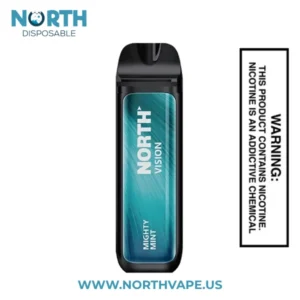 Mighty Mint North Vision 15K Puffs Disposable Vape