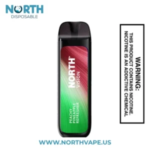 Peachy Pineapple Refresher North Vision 15K Puffs Disposable Vape