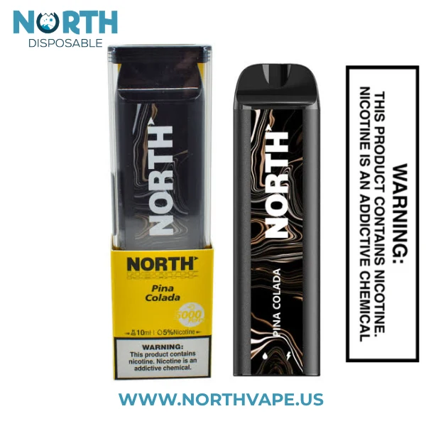Pina Colada North 5000 Puffs Disposable Vape 1 Pina Colada North 5000 Puffs Disposable Vape