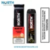Raspberry Lemon North 5000 Puffs Disposable Vape