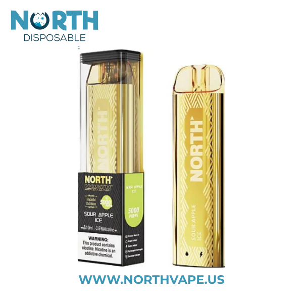 Sour Apple Ice North Habibi Edition 5000 Puffs Disposable Vape 2 Sour Apple Ice North Habibi Edition 5000 Puffs Disposable Vape