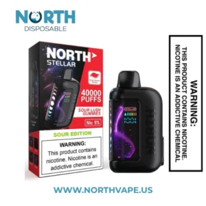Sour Lush Gummies North Stellar Dark Moon Edition