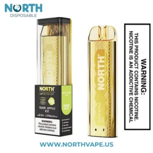 Sour Apple Ice North Habibi Edition 5000 Puffs Disposable Vape