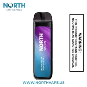 Strawberry Dream Shake North Vision 15K Puffs Disposable Vape