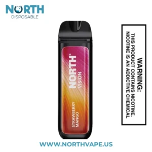 Strawberry Mango North Vision 15K Puffs Disposable Vape