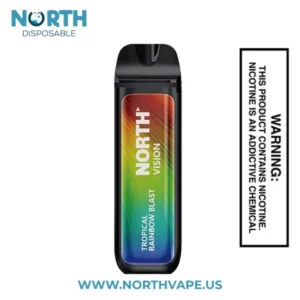 Tropical Rainbow Blast North Vision 15K Puffs