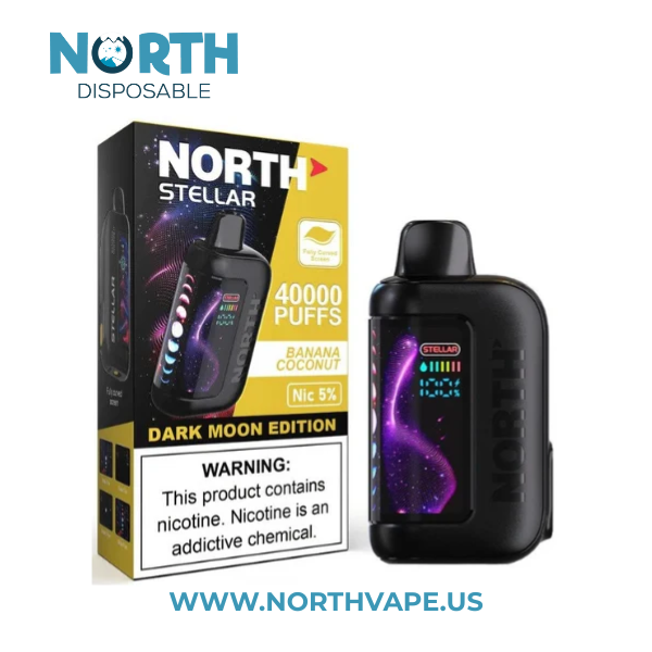 Banana Coconut North Stellar Dark Moon Edition 2 Banana Coconut North Stellar Dark Moon Edition