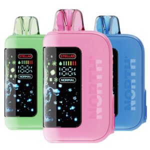 Wild Cherry Slushy – North Stellar Slushy Edition 15000 Puffs Disposable Vape