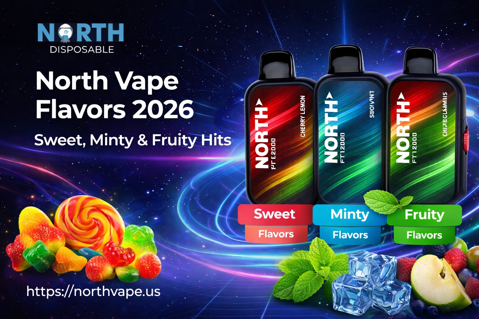 North Vape Flavors 2026